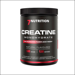 7Nutrition Creatine Monohydrate 500g